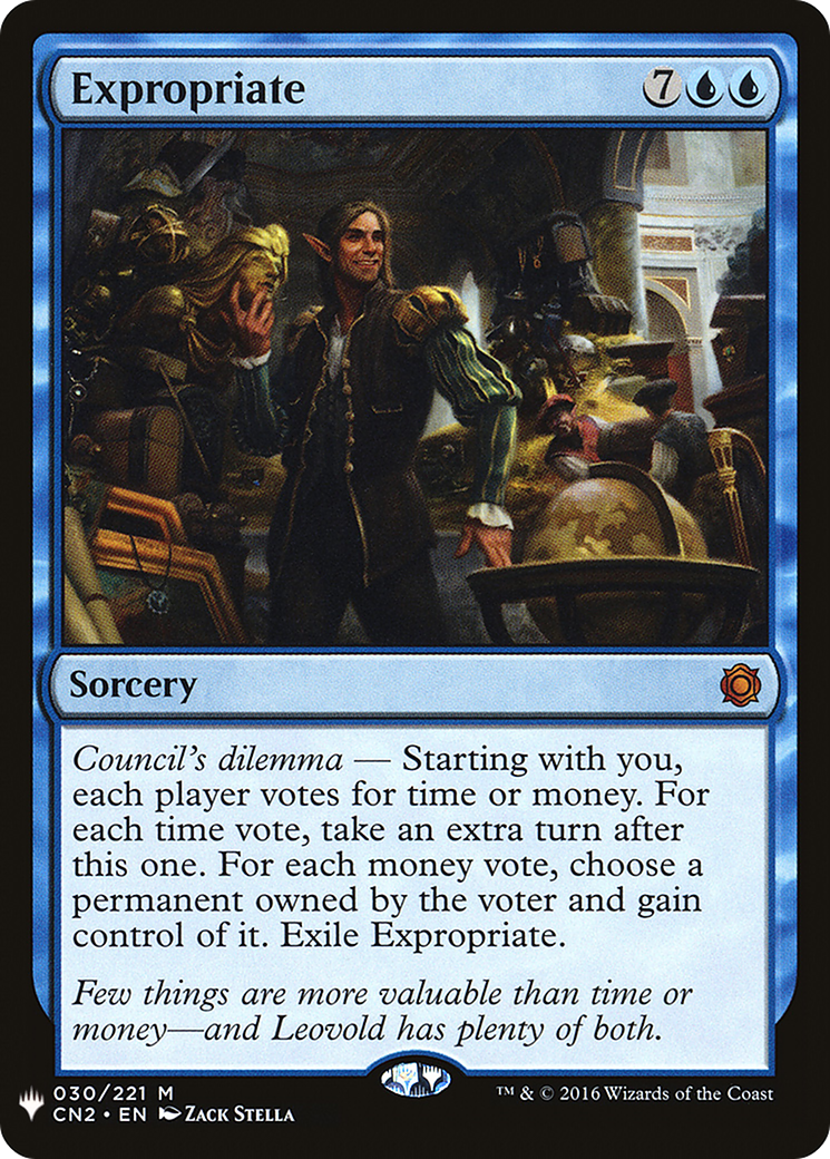 Expropriate (LIST-030) [Mystery Booster] The List MTG Single Wizards of the Coast