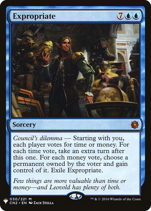 Expropriate (LIST-030) [Mystery Booster] The List MTG Single Wizards of the Coast