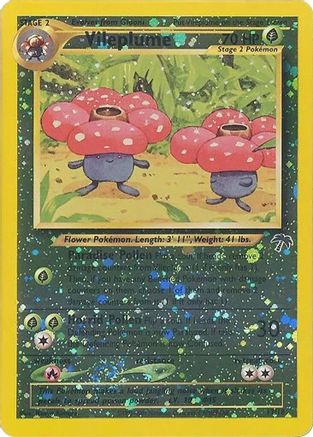 Vileplume (17/18) Reverse Holofoil [Vintage: Southern Islands] Pokemon Single Pokémon