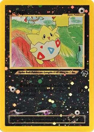 Togepi 4/18 Reverse Holofoil [Vintage: Southern Islands] Pokemon Single Pokémon