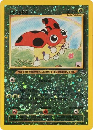 Ledyba 7/18 Reverse Holofoil [Vintage: Southern Islands] Pokemon Single Pokémon