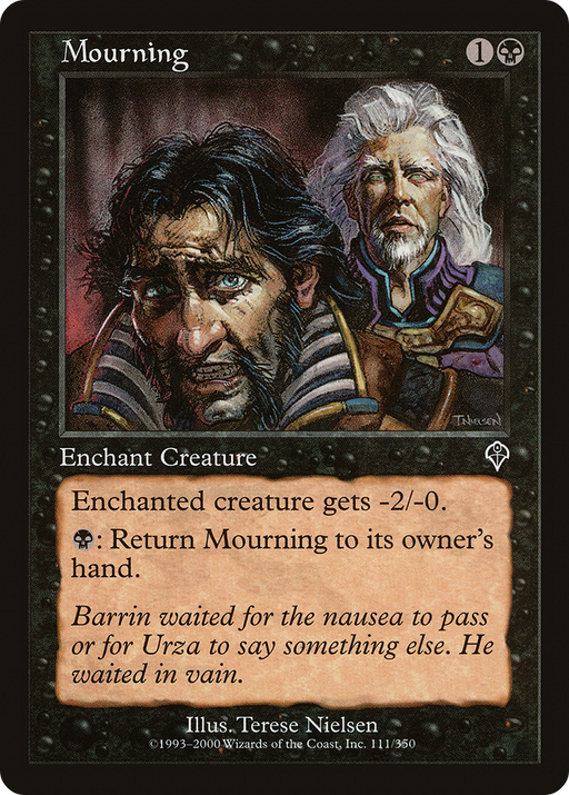 Mourning (INV-111) [Invasion] MTG Single Wizards of the Coast