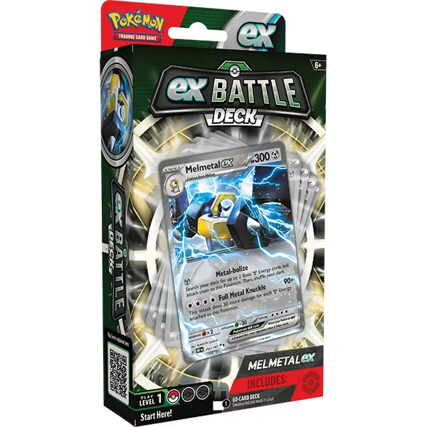 Pokémon Ex Battle Deck (Melmetal ex) Pokemon Sealed Pokémon   