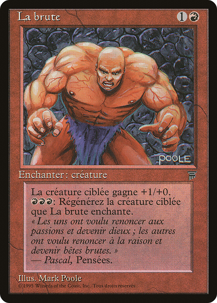 The Brute (REN-096) [Renaissance] MTG Single Wizards of the Coast