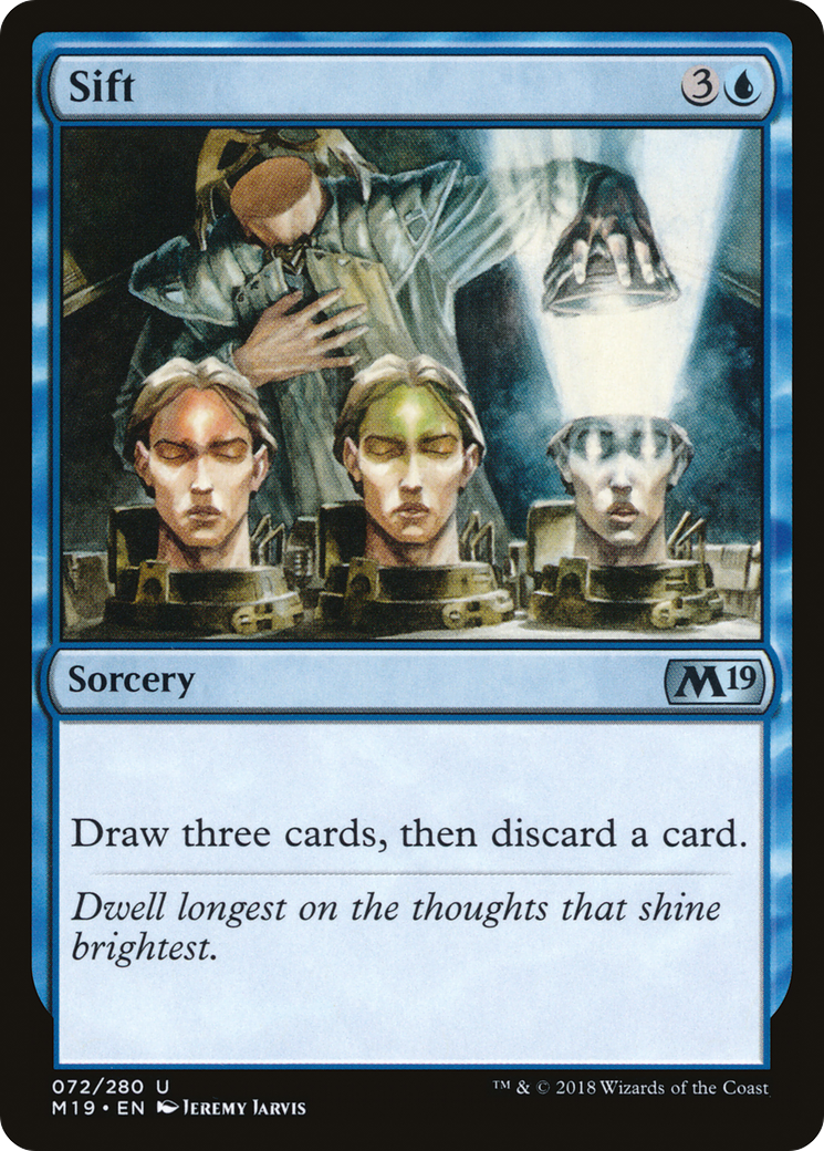 Sift (M19-072) [Core Set 2019] MTG Single Wizards of the Coast
