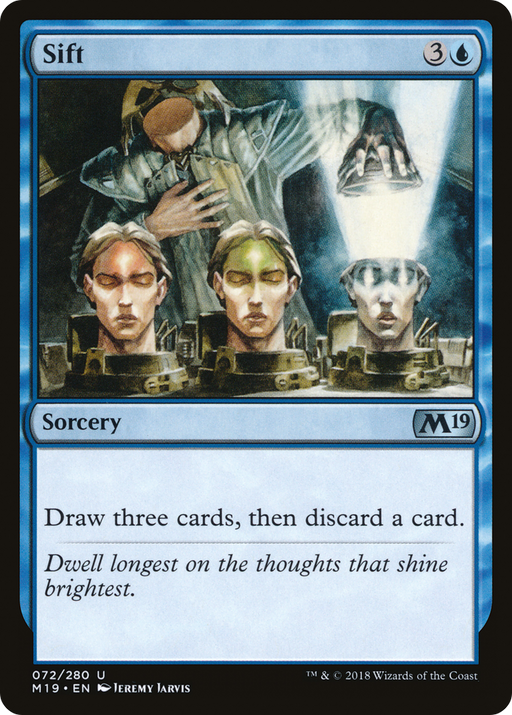 Sift (M19-072) [Core Set 2019] MTG Single Wizards of the Coast