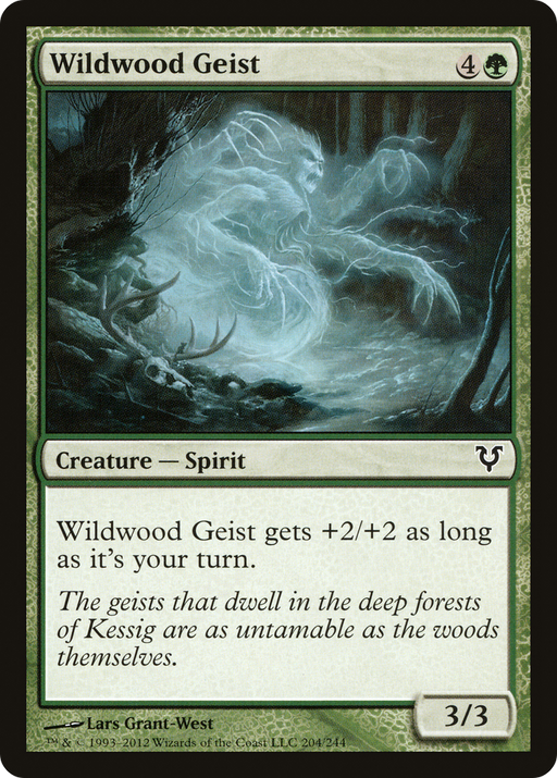 Wildwood Geist (AVR-204) [Avacyn Restored] MTG Single Wizards of the Coast
