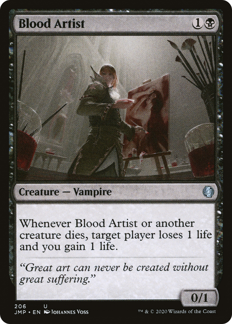Blood Artist (JMP-206) [Jumpstart] MTG Single Wizards of the Coast