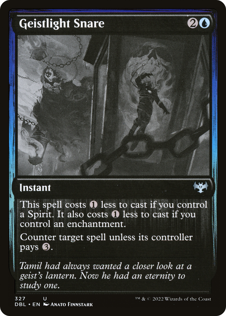 Geistlight Snare (DBL-327) [Innistrad: Double Feature] MTG Single Wizards of the Coast