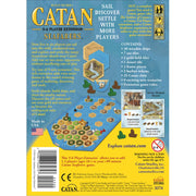 Catan 6th Edition (2025): Seafarers 5-6 Player Expansion Board Games Catan Studios