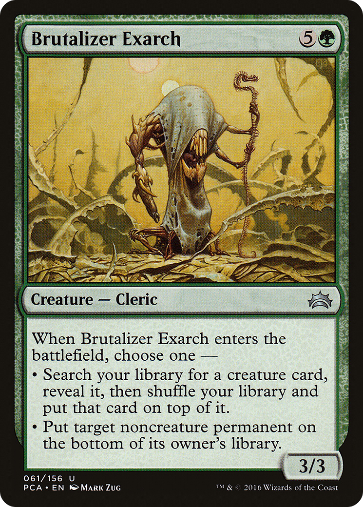 Brutalizer Exarch (PCA-061) [Misc] Planechase Anthology MTG Single Wizards of the Coast