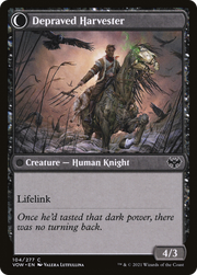 Desperate Farmer (VOW-104) [Innistrad: Crimson Vow] Foil MTG Single Wizards of the Coast