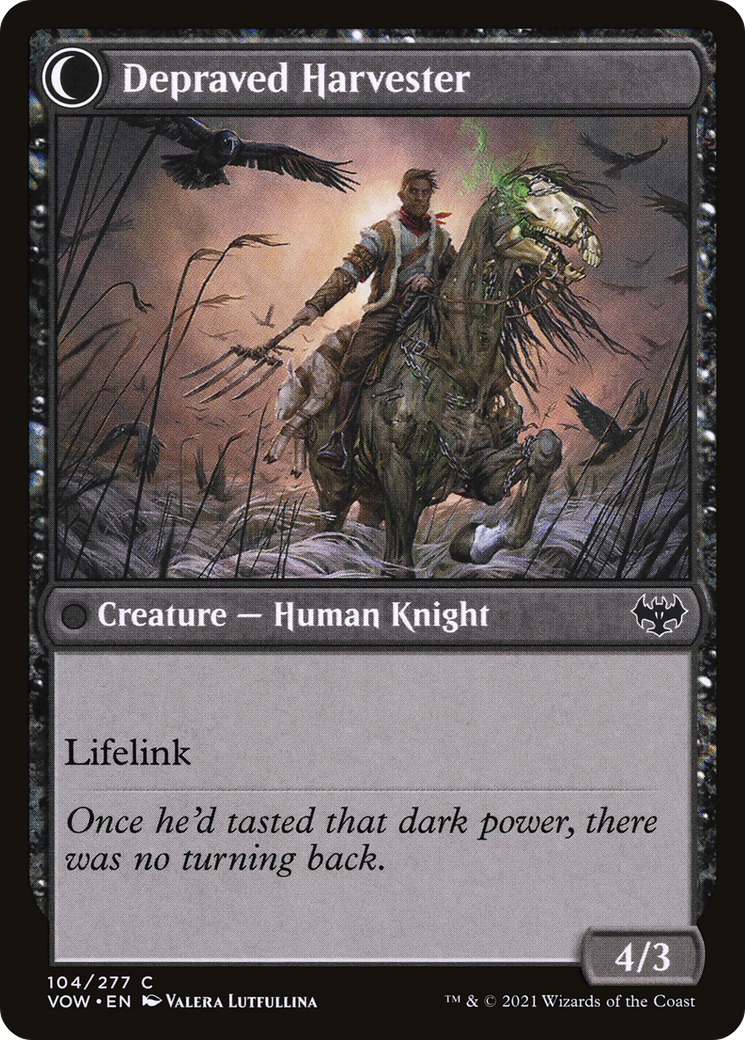 Desperate Farmer (VOW-104) [Innistrad: Crimson Vow] MTG Single Wizards of the Coast