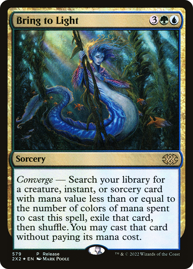 Bring to Light (LARP-579) [Double Masters 2022] Foil MTG Single Wizards of the Coast