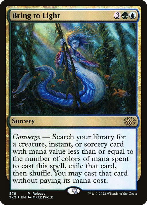 Bring to Light (LARP-579) [Double Masters 2022] Foil MTG Single Wizards of the Coast