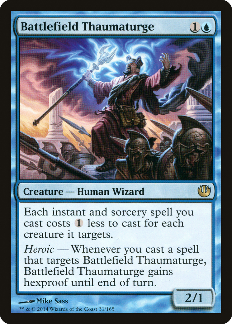 Battlefield Thaumaturge (JOU-031) [Journey into Nyx] Foil MTG Single Wizards of the Coast