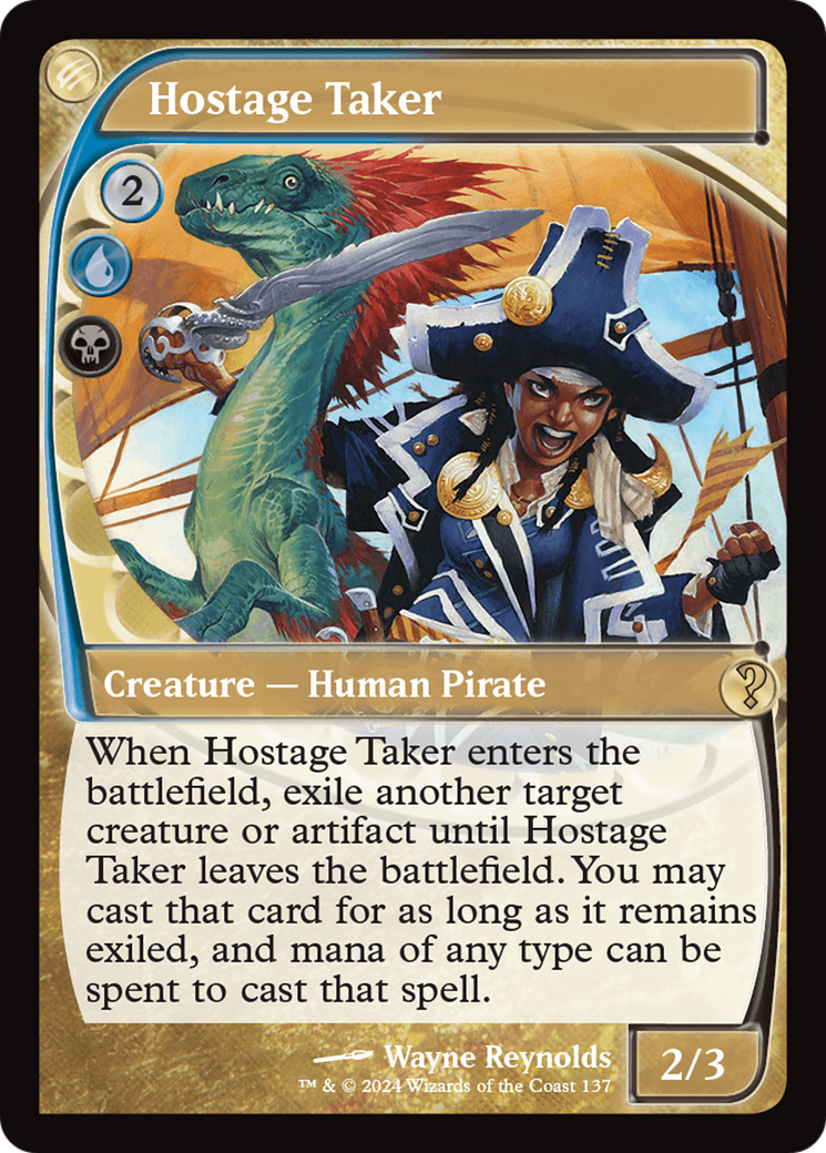 Hostage Taker (Future Sight) (MB2-137) [Mystery Booster] Mystery Booster 2 MTG Single Wizards of the Coast