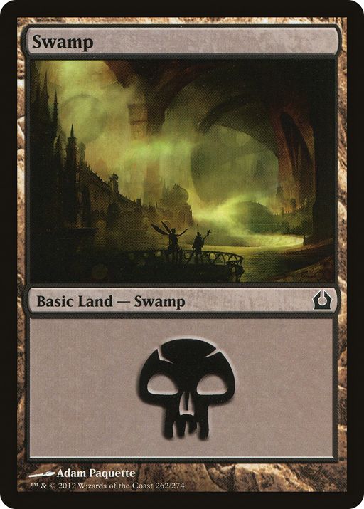Swamp (RTR-262) [Return to Ravnica] MTG Single Wizards of the Coast