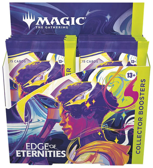 MTG Edge of Eternities - Collector Booster Box MTG Sealed Magic: The Gathering