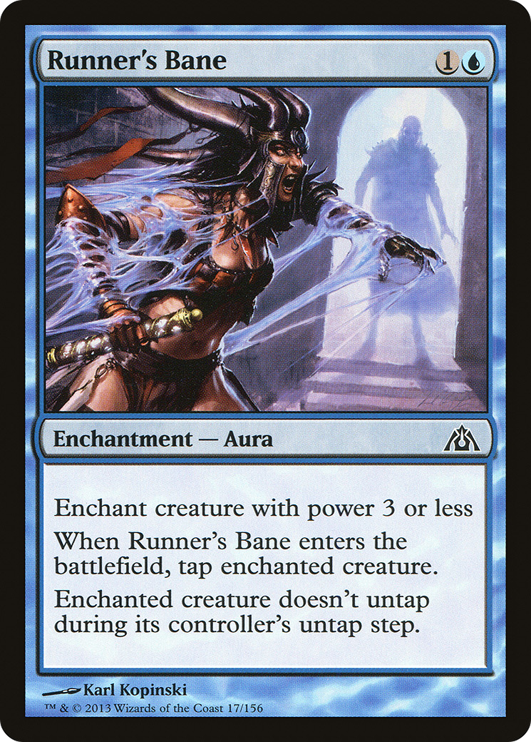 Runner's Bane (DGM-017) [Dragon's Maze] MTG Single Wizards of the Coast