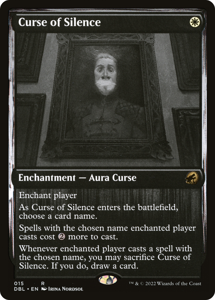 Curse of Silence (DBL-015) [Innistrad: Double Feature] MTG Single Wizards of the Coast