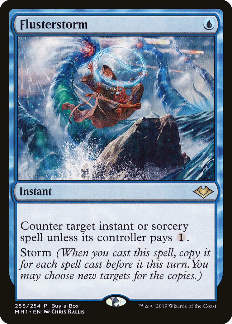 Flusterstorm (Buy-A-Box) [Modern Horizons] MTG Single Magic: The Gathering