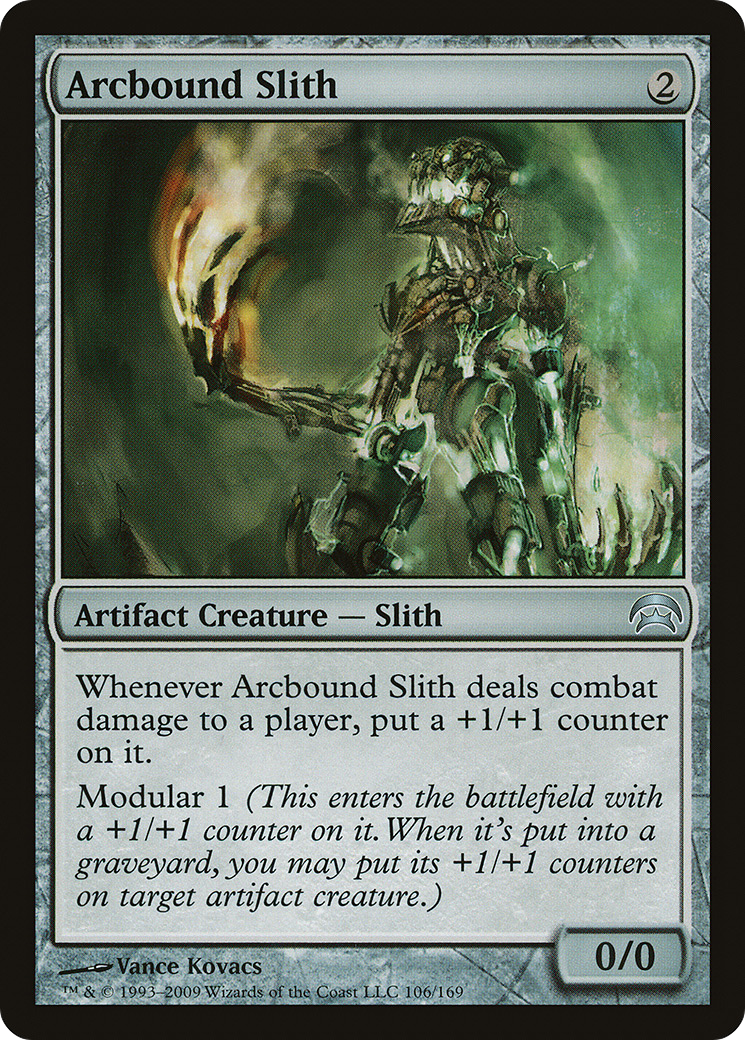 Arcbound Slith (HOP-106) [Misc] Planechase MTG Single Wizards of the Coast