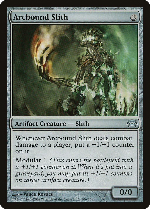 Arcbound Slith (HOP-106) [Misc] Planechase MTG Single Wizards of the Coast