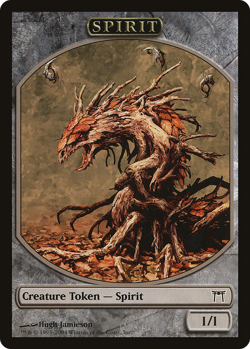 Spirit Token (CHK) (MPRP-) [Misc] Magic Player Rewards 2004 MTG Single Wizards of the Coast