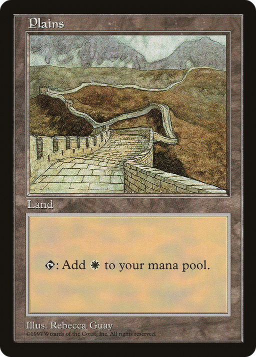 Plains - Clear Pack (Guay) (APAC-) [Misc] Asia Pacific Land Program MTG Single Wizards of the Coast