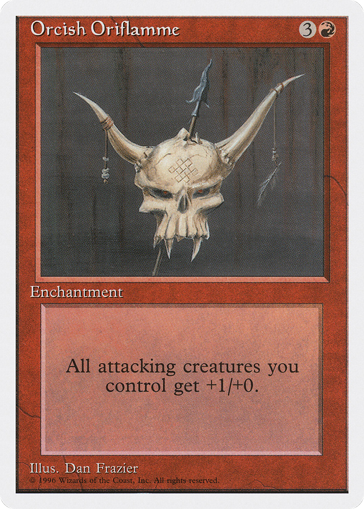 Orcish Oriflamme (2PS-037) [Misc] Introductory Two-Player Set MTG Single Wizards of the Coast