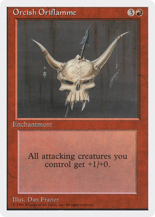 Orcish Oriflamme (2PS-037) [Misc] Introductory Two-Player Set MTG Single Wizards of the Coast