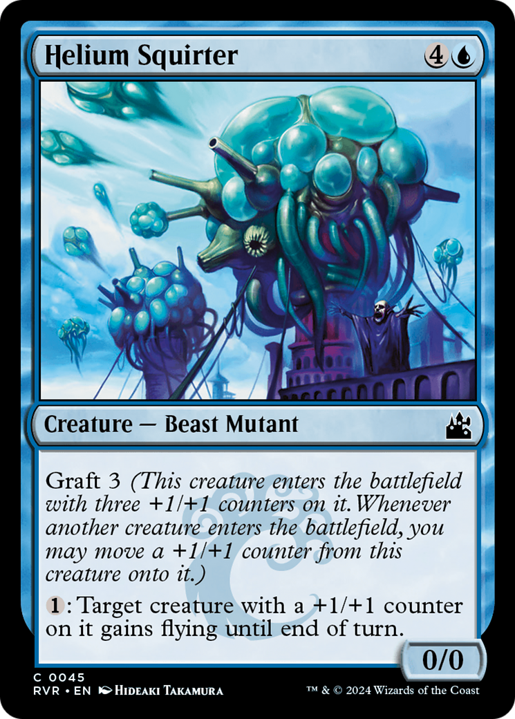 Helium Squirter (RVR-045) [Ravnica Remastered] Foil MTG Single Wizards of the Coast