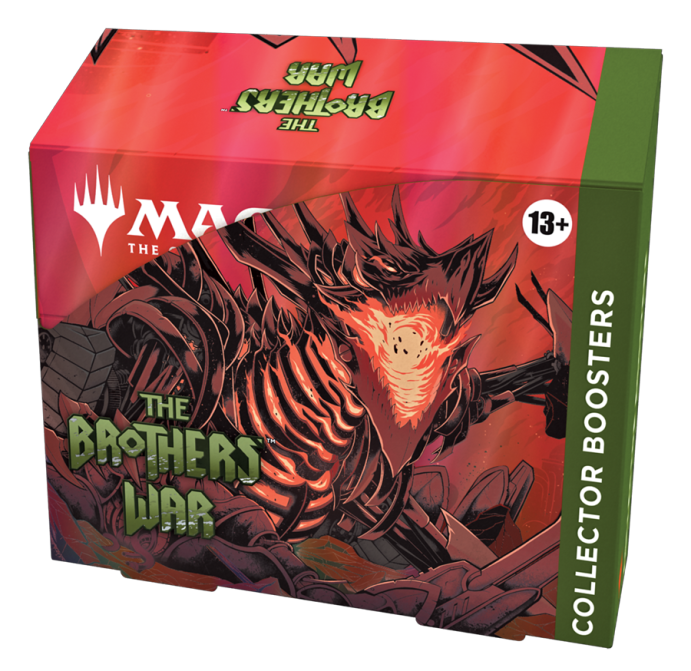 MTG The Brothers' War Collector Booster Box MTG Sealed Magic: The Gathering   