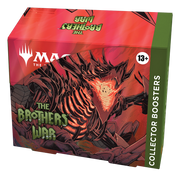 MTG The Brothers' War Collector Booster Box MTG Sealed Magic: The Gathering   