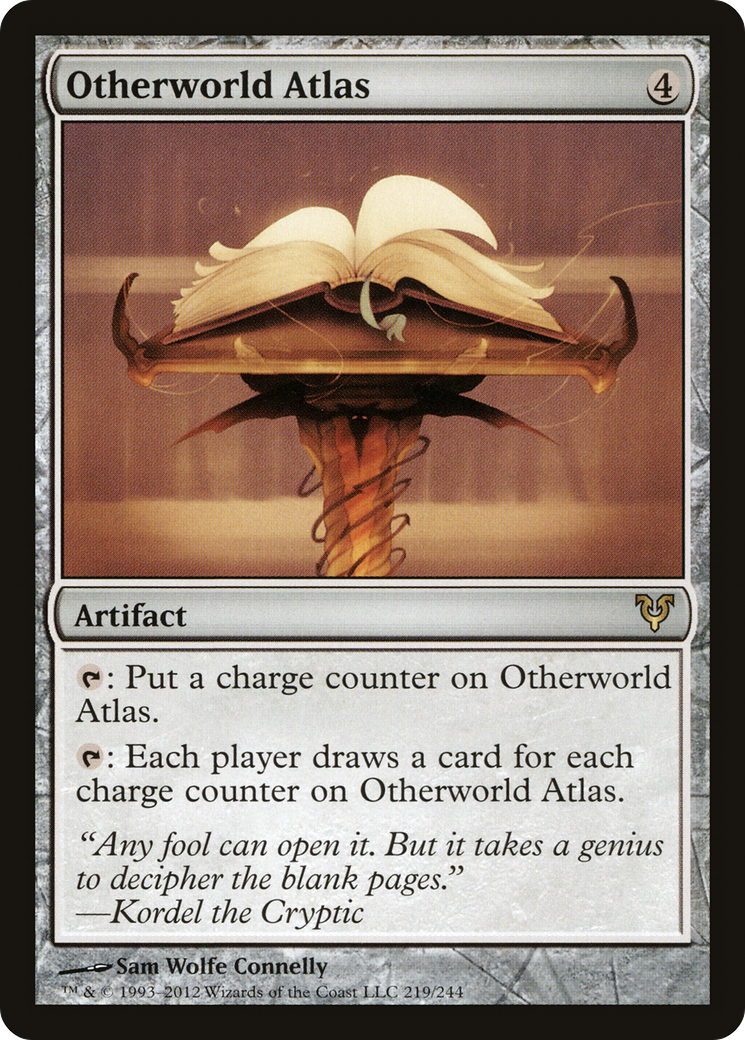 Otherworld Atlas [Avacyn Restored] MTG Single Magic: The Gathering
