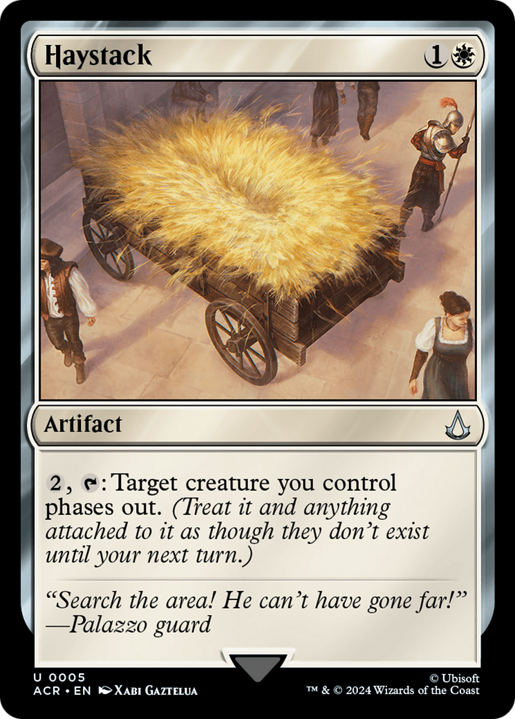Haystack (ACR-005) [Assassin's Creed] Foil MTG Single Wizards of the Coast