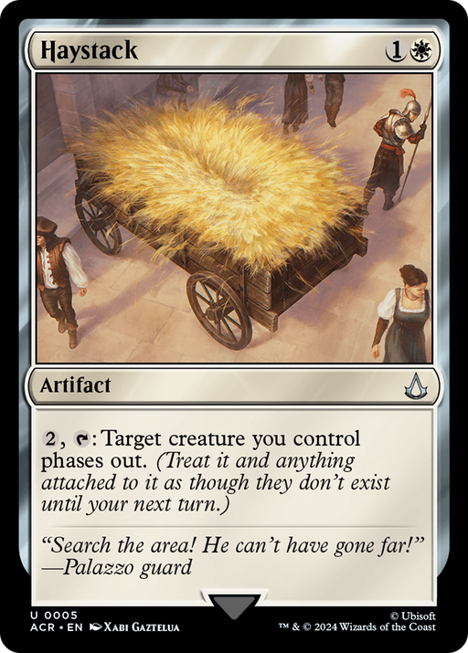 Haystack (ACR-005) [Assassin's Creed] Foil MTG Single Wizards of the Coast