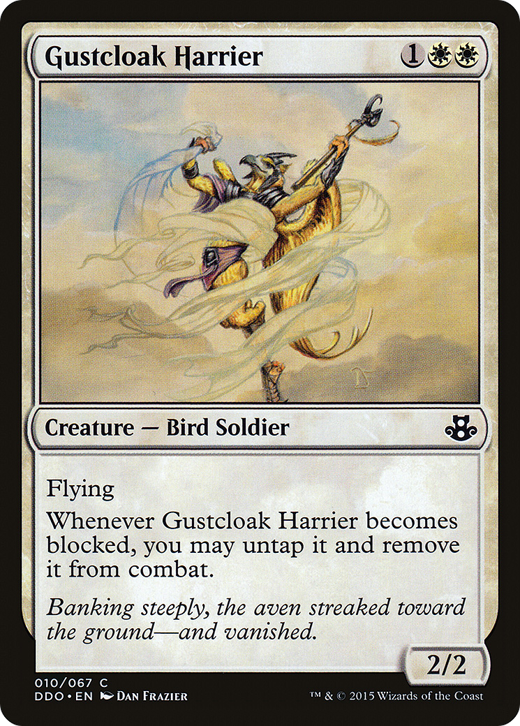 Gustcloak Harrier (DDO-010) [Misc] Duel Decks: Elspeth vs. Kiora MTG Single Wizards of the Coast