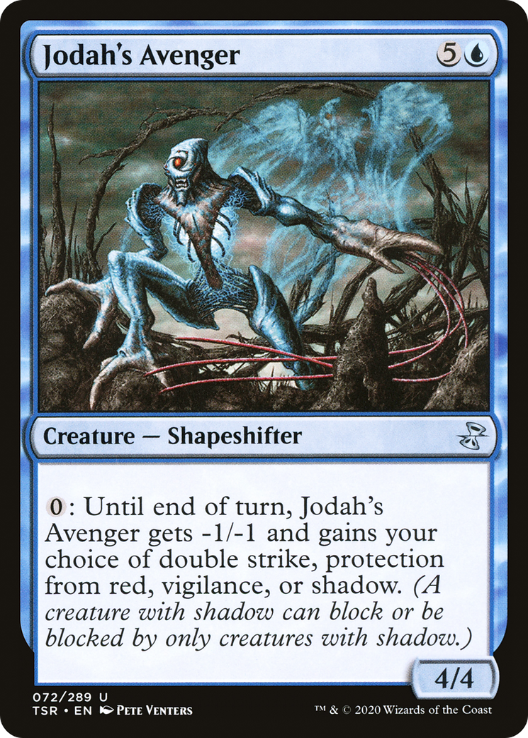 Jodah's Avenger (TSR-072) [Time Spiral Remastered] Foil MTG Single Wizards of the Coast