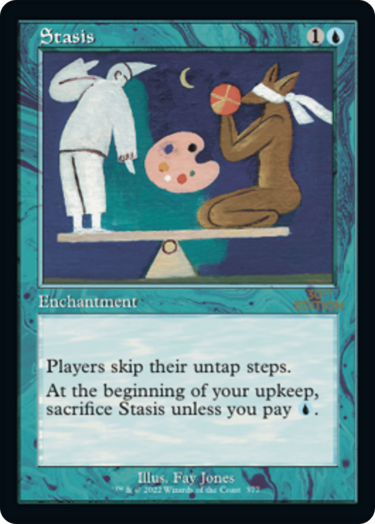 Stasis (30A-377) [30th Anniversary Edition] MTG Single Wizards of the Coast