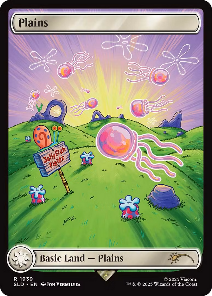 Plains (SLD-1939) [Secret Lair] Drop MTG Single Wizards of the Coast