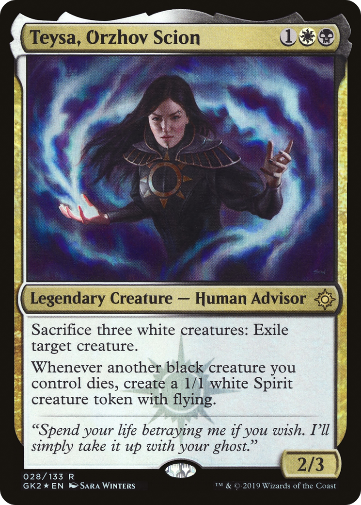 Teysa, Orzhov Scion (GK2-028) [Misc] RNA Guild Kit Foil MTG Single Wizards of the Coast