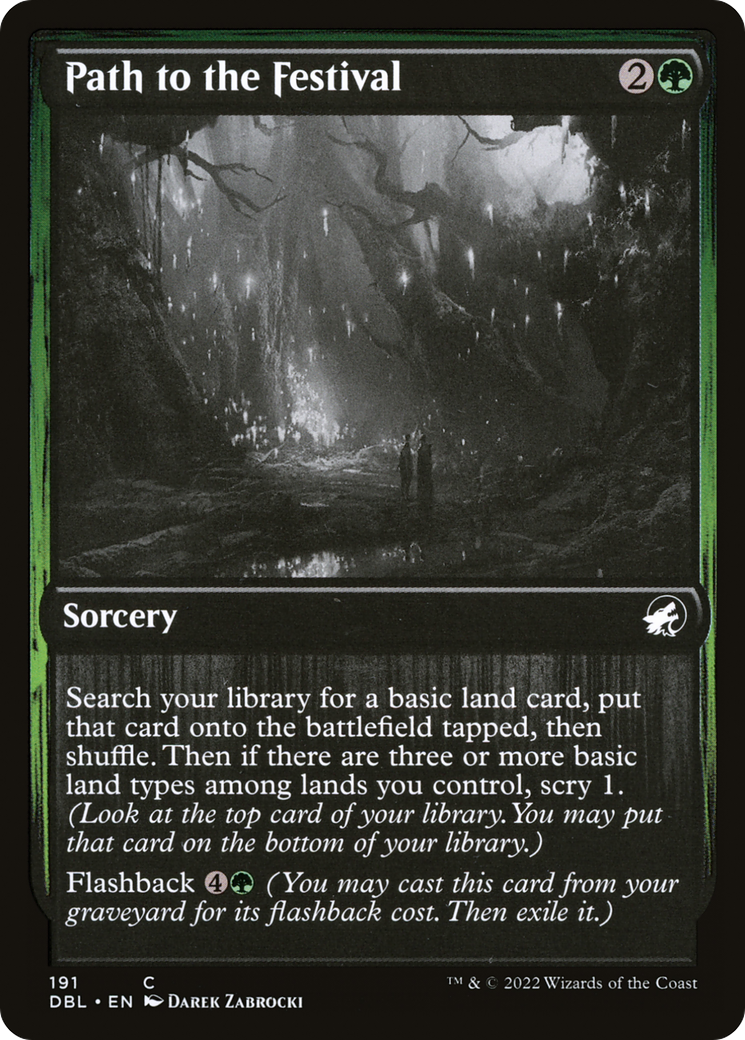 Path to the Festival (DBL-191) [Innistrad: Double Feature] MTG Single Wizards of the Coast
