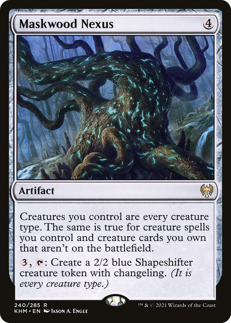 Maskwood Nexus (KHM-240) [Kaldheim] MTG Single Wizards of the Coast