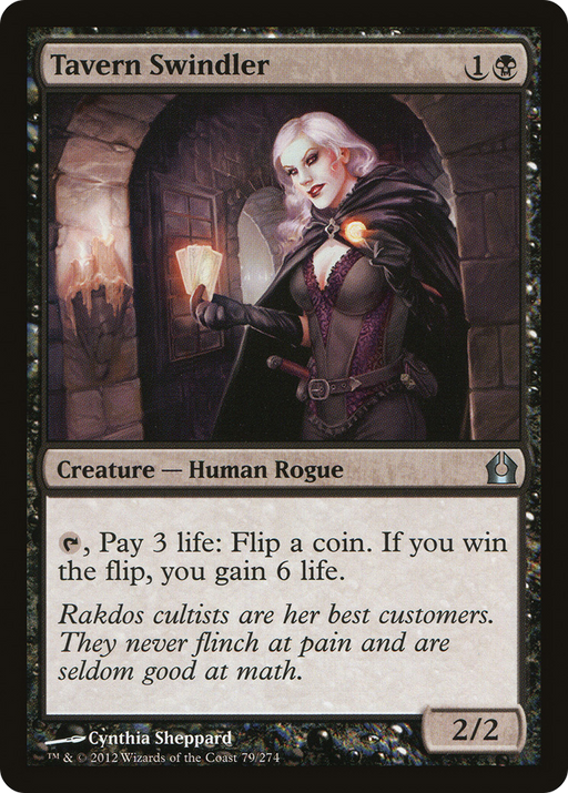 Tavern Swindler (RTR-079) [Return to Ravnica] MTG Single Wizards of the Coast