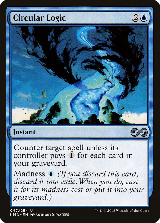 Circular Logic (UMA-047) [Ultimate Masters] Foil MTG Single Wizards of the Coast