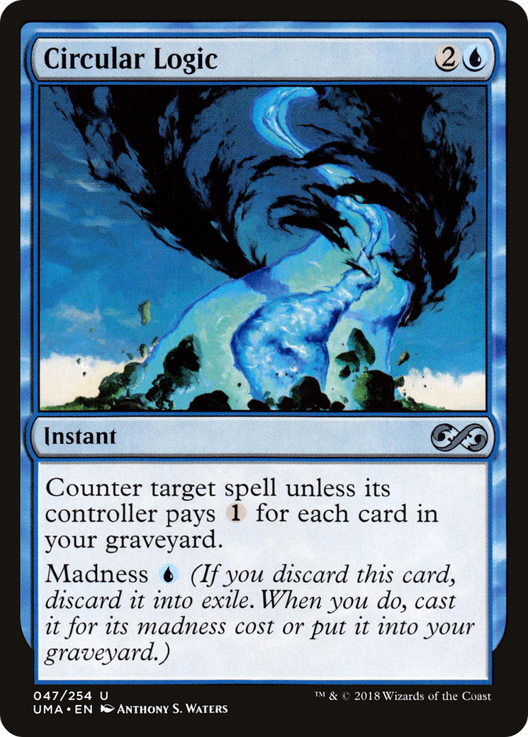 Circular Logic (UMA-047) [Ultimate Masters] MTG Single Wizards of the Coast