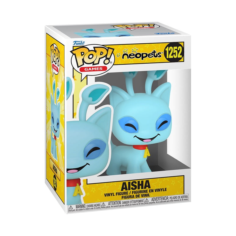 FunkoPOP: Neopets - Aisha (Release Date: ETA August 6)