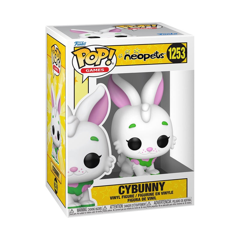 FunkoPOP: Neopets - Cybunny (Release Date: ETA August 6)